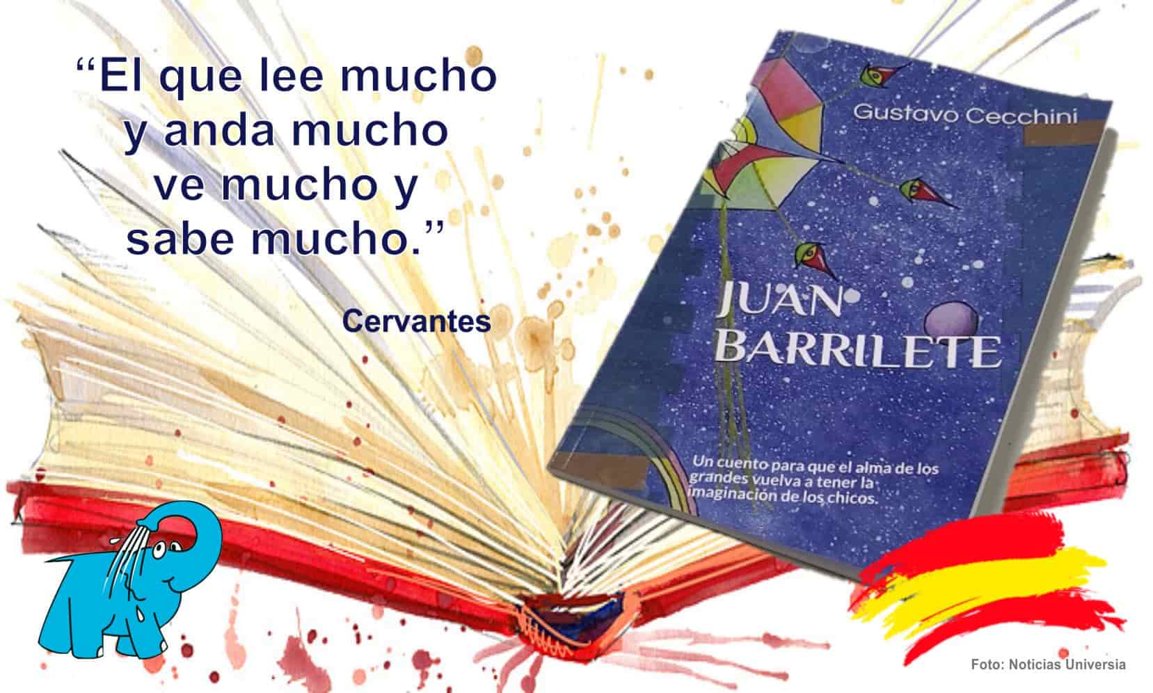 El que lee mucho y anda mucho ve mucho y sabe mucho.